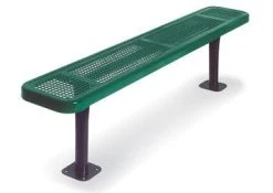 Ultra Site 10 Feet Deluxe Bench Withoutut Back, 2 Inch X 15 Inch Planks, Portable, Diamond