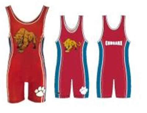 Matman Wrestling 210 Side Stripes