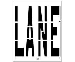 Newstripe 48 Inch Federal LANE