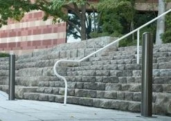 Ultra Site 6 Rd Bollard 3ft Inground P/C Inch