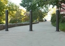 Ultra Site 6 Rd Bollard 4ft Inground P/C Inch