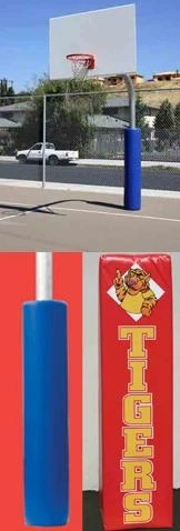 LASteelCraft 6 Feet Post Pad 5-9/16 Inch OD