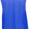 Olympia Adult Micro Mesh Vest - Blue