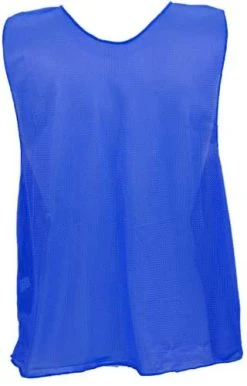 Olympia Adult Micro Mesh Vest - Blue