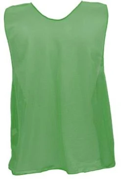 Olympia Adult Micro Mesh Vest - Green