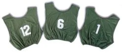 Olympia Adult Numbered Scrimmage Vests - Green