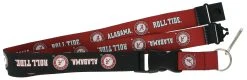 Caseys Distributing, Inc Alabama Crimson Tide Lanyard-Reversible