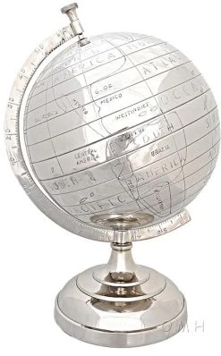 Old-Modern Handicrafts Alum Globe 13 Inches