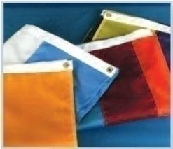 FlagZone Attention Flags , Striped Color , 3ftx5ft
