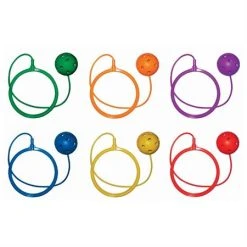 Flaghouse Inc Ball Hop Set Set Of 6