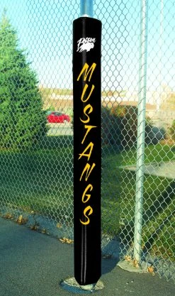 BISON INC Black Pole Padding For Ba872 6" Square Basketball Poles