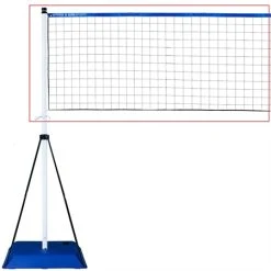 Flaghouse Inc Blue Sport Sleeved Volleyball Net