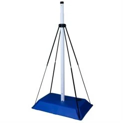 Flaghouse Inc Blue Sport Volleyball Base 8'H Pole