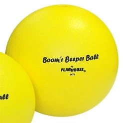 Flaghouse Inc Boom'R Beeper Ball Foam Beeper Ball 8 1/4 Inch Dia