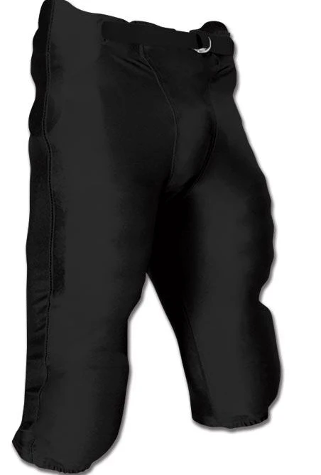 Champro Sports Bootleg Integrated Football Pant - Navy - Adult 3xl