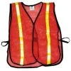 Olympia Budget Mesh Reflective Vest - Orange