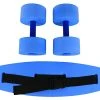 Fabrication Enterprises Inc. Cando Aquatic Exercise Kit Medium, Blue