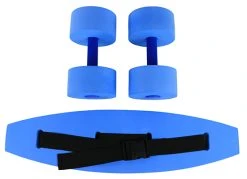 Fabrication Enterprises Inc. Cando Aquatic Exercise Kit Medium, Blue