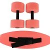 Fabrication Enterprises Inc. Cando Aquatic Exercise Kit Small, Red