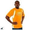 Champro Sports Captain T-Shirt Jersey - Gold, White - Adult 2xl