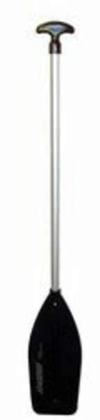 Sportsman's Supply Inc Caviness Synthetic Aluminum Paddle 5 Foot Tgrip Black