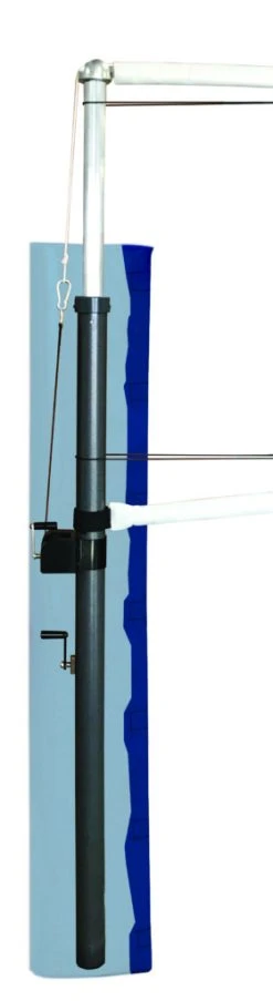 BISON INC Centerline Aluminum EZ Volleyball System