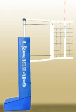 BISON INC Centerline Aluminum Portable Competition Volleyball System