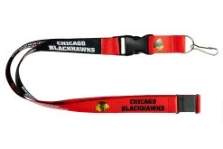 Caseys Distributing, Inc Chicago Blackhawks Lanyard-Reversible
