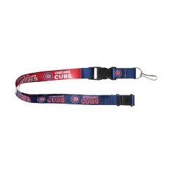 Caseys Distributing, Inc Chicago Cubs Lanyard-Reversible