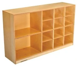 School Specialty Childcraft Storage, 47-3/4 X 13 X 30 Inches