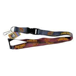 Caseys Distributing, Inc Cleveland Cavaliers Lanyard Reversible