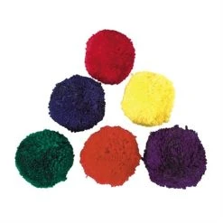 Flaghouse Inc Colored Fleece Ball Set 4 Inch