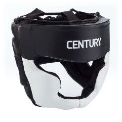 Century Martial Arts CREED Headgear Large - Black/White