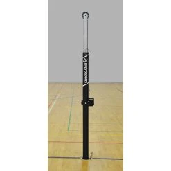 Jaypro Featherlite Volleyball Uprights (3" Floor Sleeve) - NFHS, NCAA, USVBA Compliant