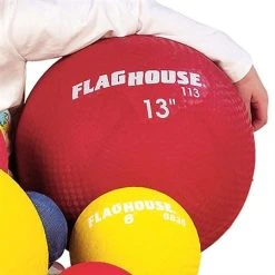 Flaghouse Inc Flaghouse 13'' Playground Ball Yellow