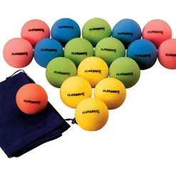 Flaghouse Inc Flaghouse 4'' Color Brite Uncoated Play Ball Set