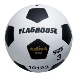 Flaghouse Inc Flaghouse Active Series Rubber Soccer Ball #3