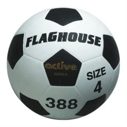 Flaghouse Inc Flaghouse Active Series Rubber Soccer Ball #4