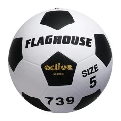 Flaghouse Inc Flaghouse Active Series Rubber Soccer Ball #5