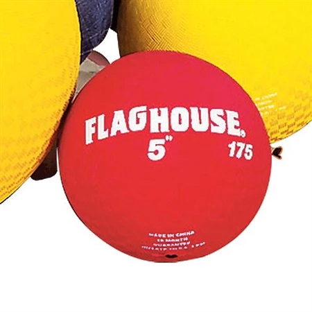 Flaghouse Inc Flaghouse Playground Ball 5'' Red