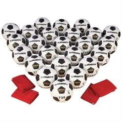 Flaghouse Inc Flaghouse Rubber Soccer Ball Super Set Size 5