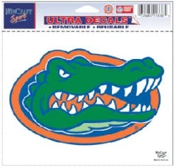 Caseys Distributing, Inc Florida Gators Decal 5x6 Ultra Color