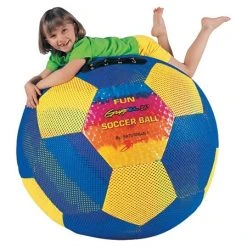 Flaghouse Inc Fun Grippertm Giant Soccer Ball
