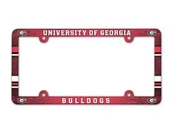 Caseys Distributing, Inc Georgia Bulldogs License Plate Frame-Full Color