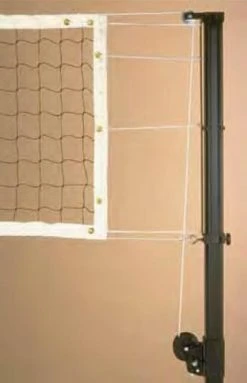 Douglas Gs-36sq Steel Ground Sleeves 36" For 3" SQ Posts W/Collars (For Sand), Black - Pair