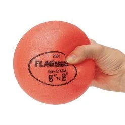 Flaghouse Inc Inflatable Vinyl Ball Set 6'' 8'' Dia
