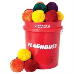 Flaghouse Inc Keepers! Fleece Ball Set 4'' Set Of 48