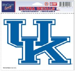 Caseys Distributing, Inc Kentucky Wildcats Decal 5x6 Ultra Color