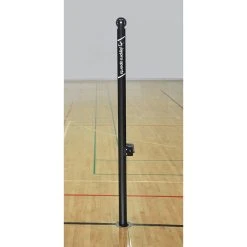 Jaypro Ladypro Carbon Volleyball Uprights (3" Floor Sleeve) - NFHS, NCAA, USVBA Compliant