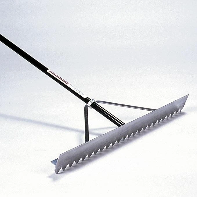 Stackhouse Athletic Lute Rake, 24 Inch